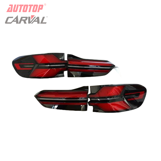 ʻO BMW X5 G05/G18 Hou a hiki i ka hope o ka hoʻonui ʻana i ke kukui hope