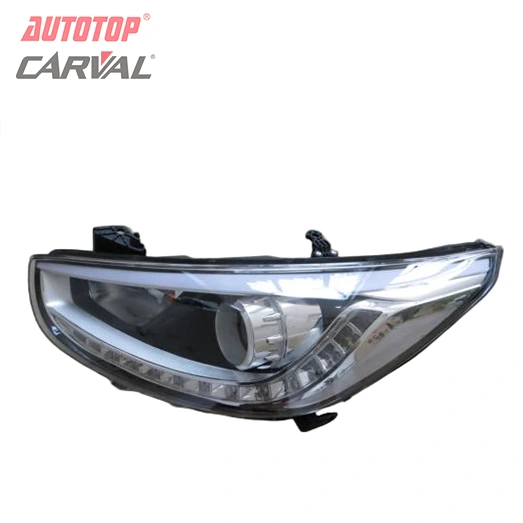 Headlamp Led For Hyundai Accent 2014 Middle Hikina Type